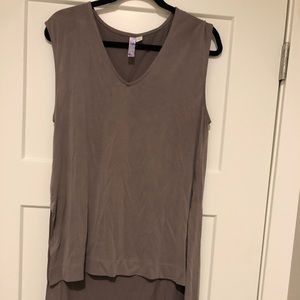 Francesca’s: High/ low tank top